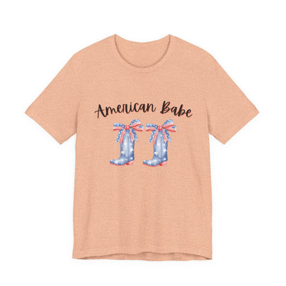 American Cutie Cowboy Boots Tee