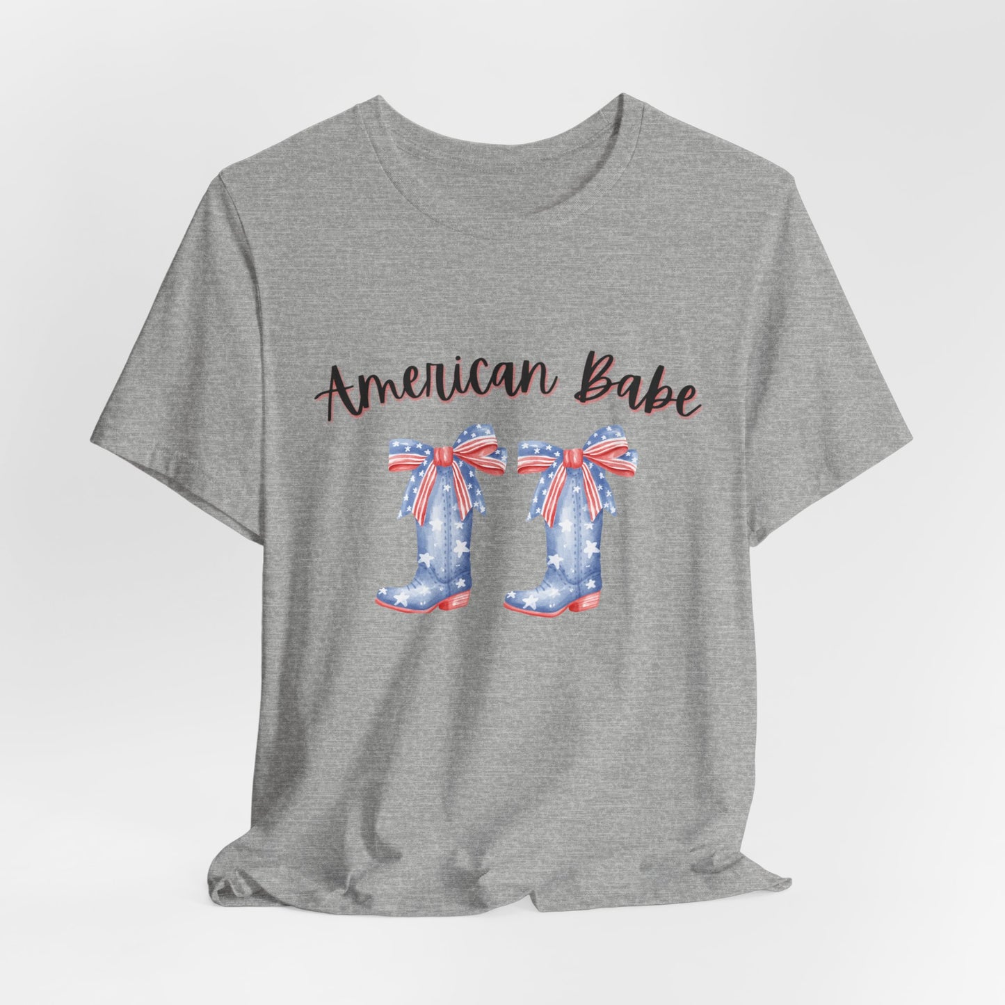 American Cutie Cowboy Boots Tee