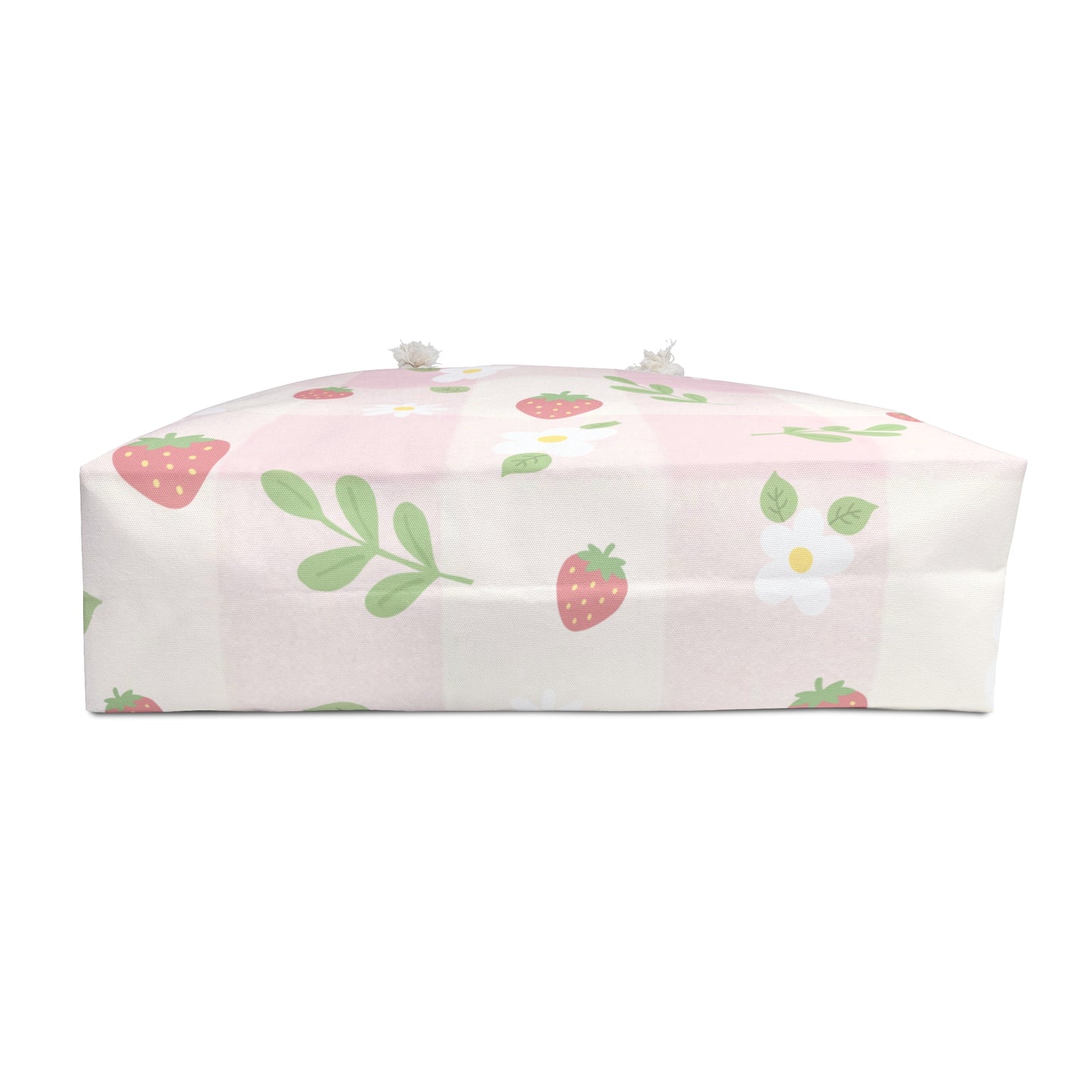 Strawberry Floral Weekender Bag