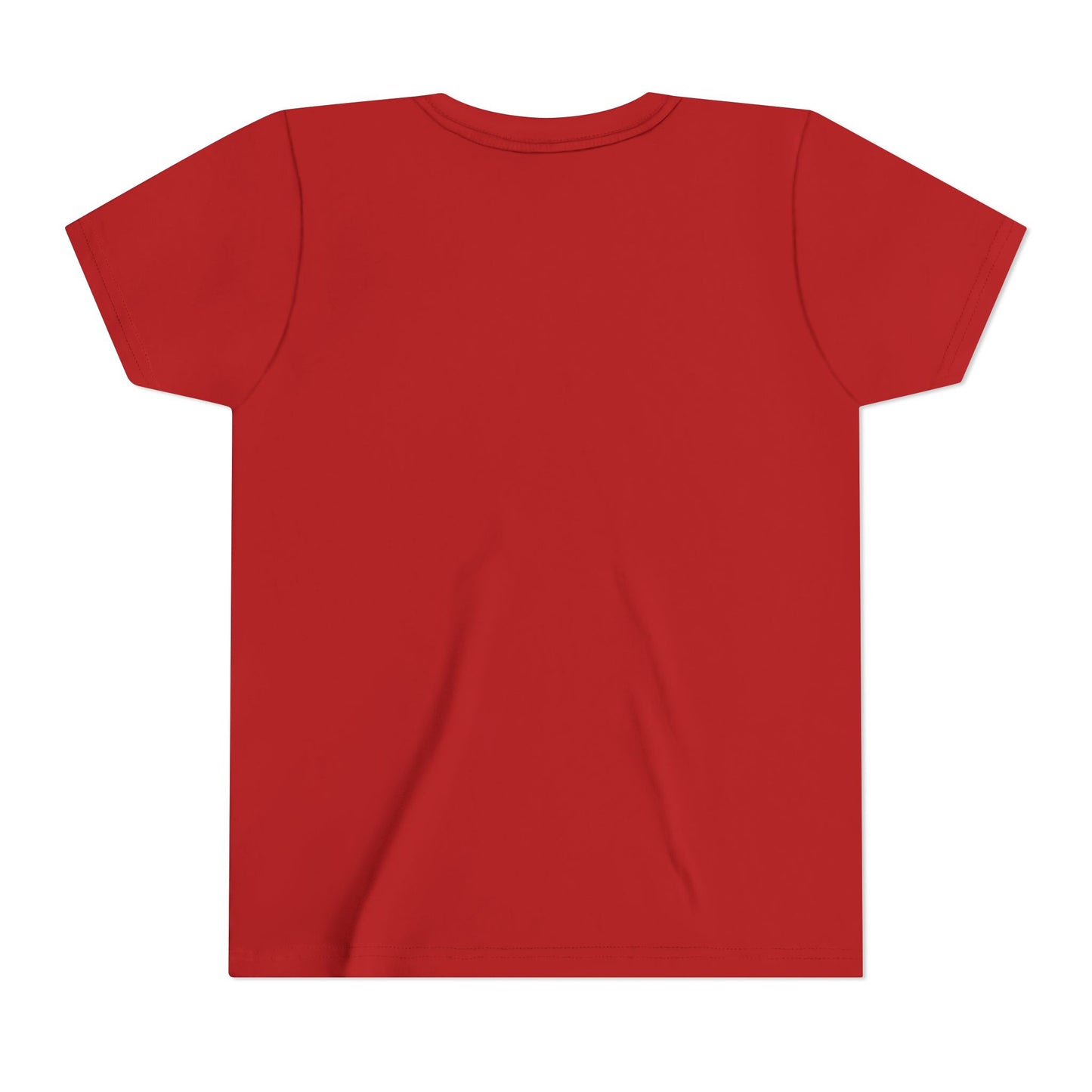 Youth Tee — "American Dude" Skateboarding Duck Graphic