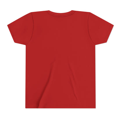 Youth Tee — "American Dude" Skateboarding Duck Graphic