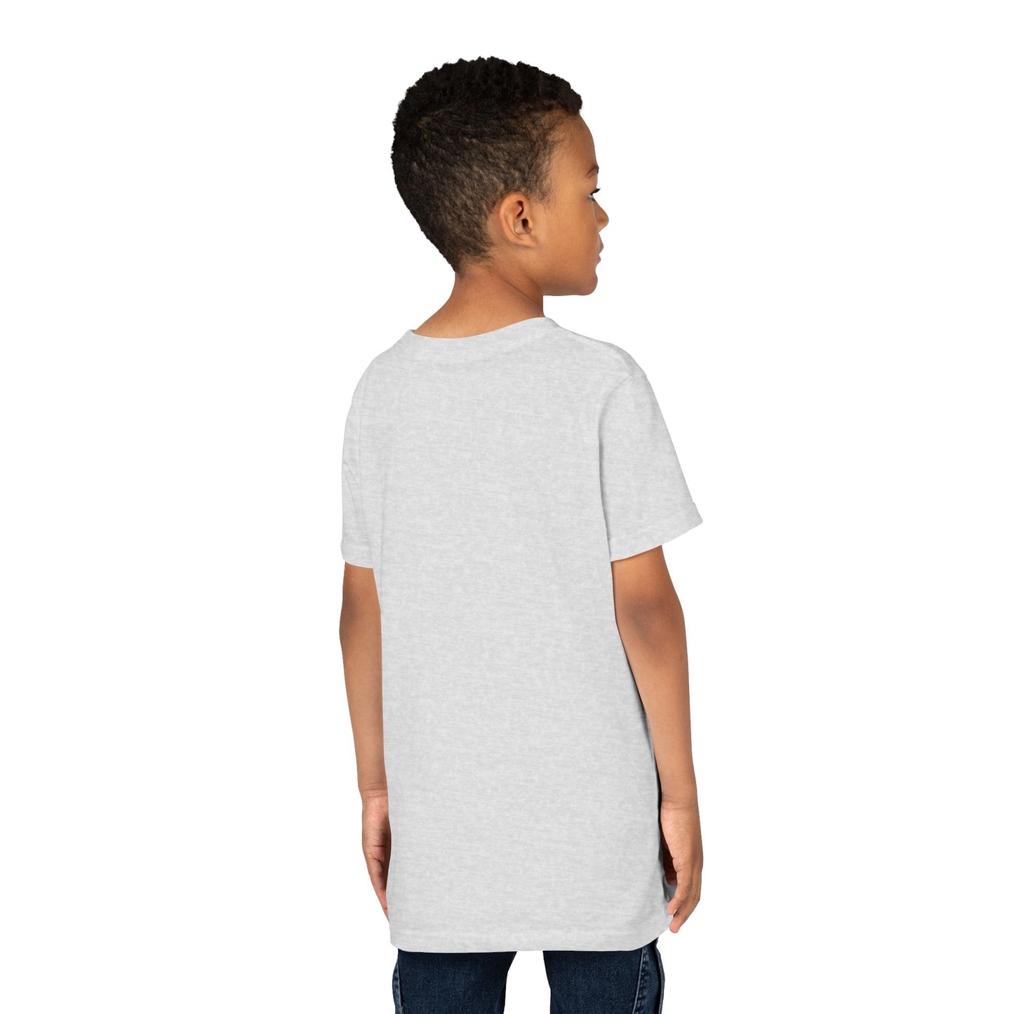 Youth Tee — "American Dude" Skateboarding Duck Graphic