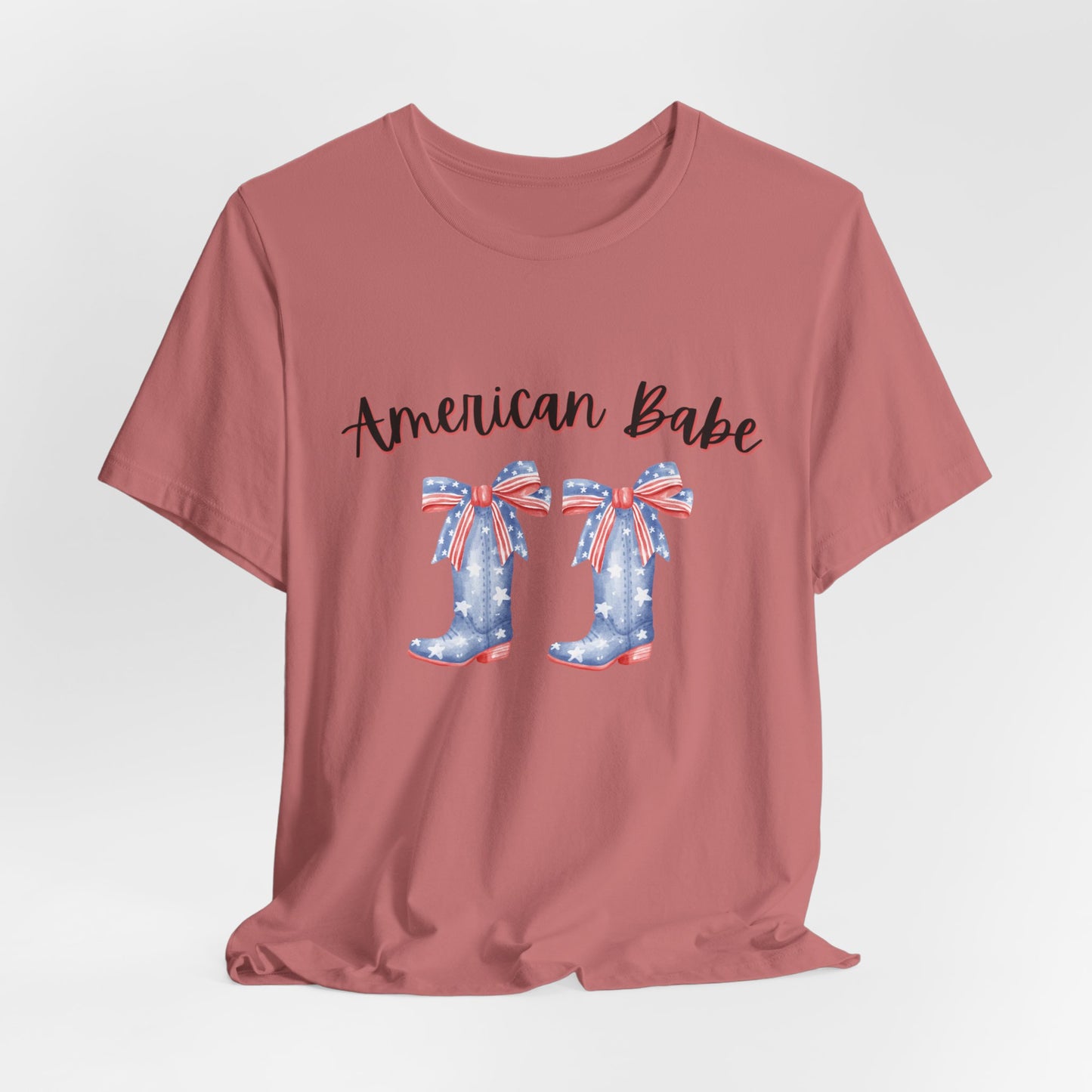 American Cutie Cowboy Boots Tee