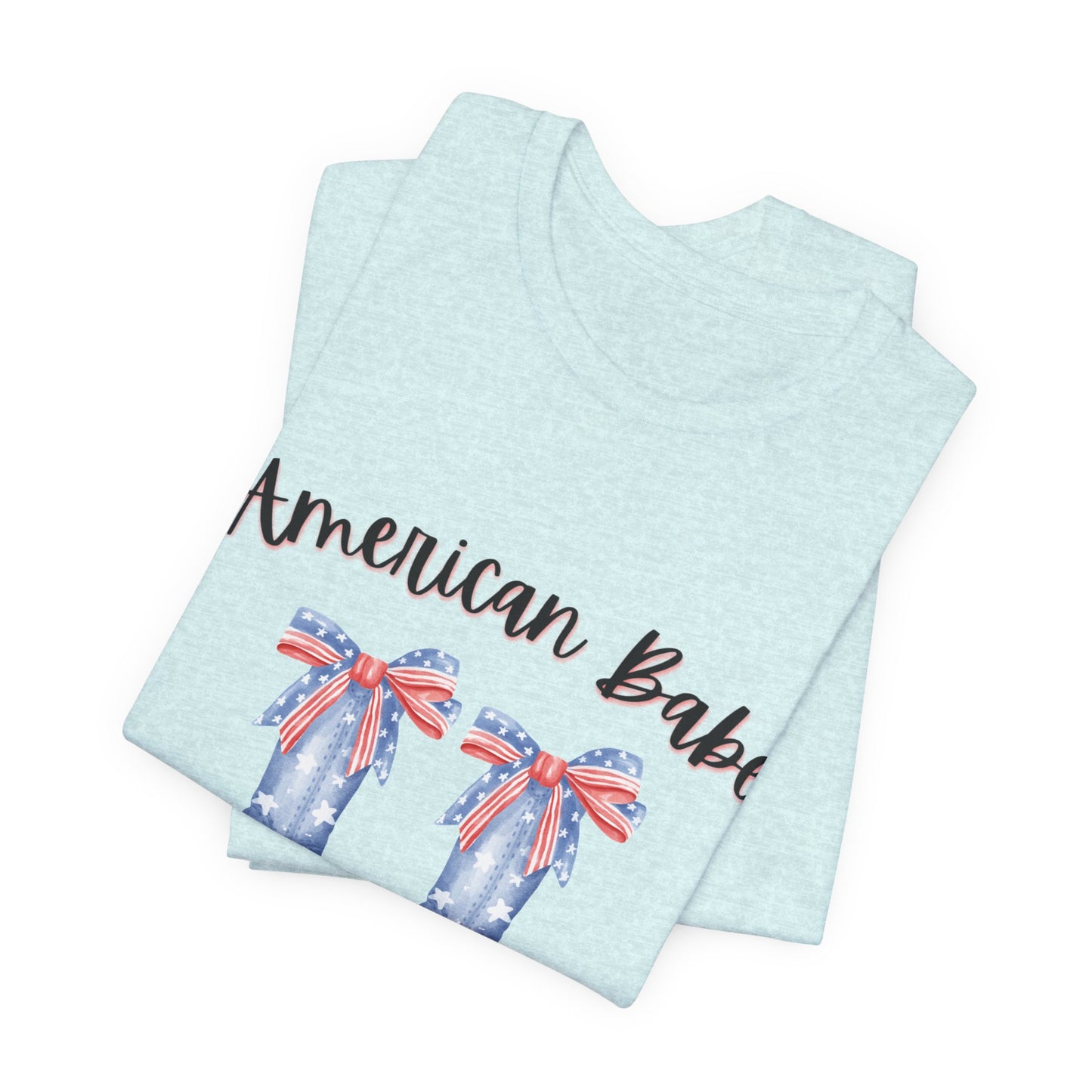 American Cutie Cowboy Boots Tee