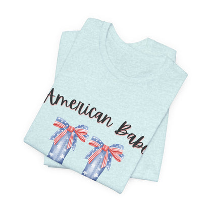 American Cutie Cowboy Boots Tee