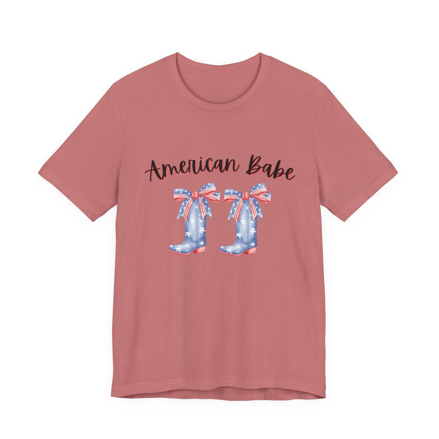 American Cutie Cowboy Boots Tee