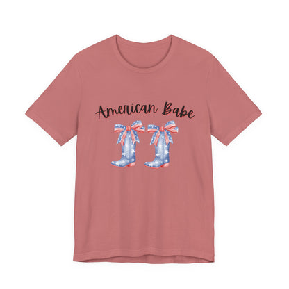 American Cutie Cowboy Boots Tee