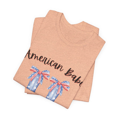 American Cutie Cowboy Boots Tee