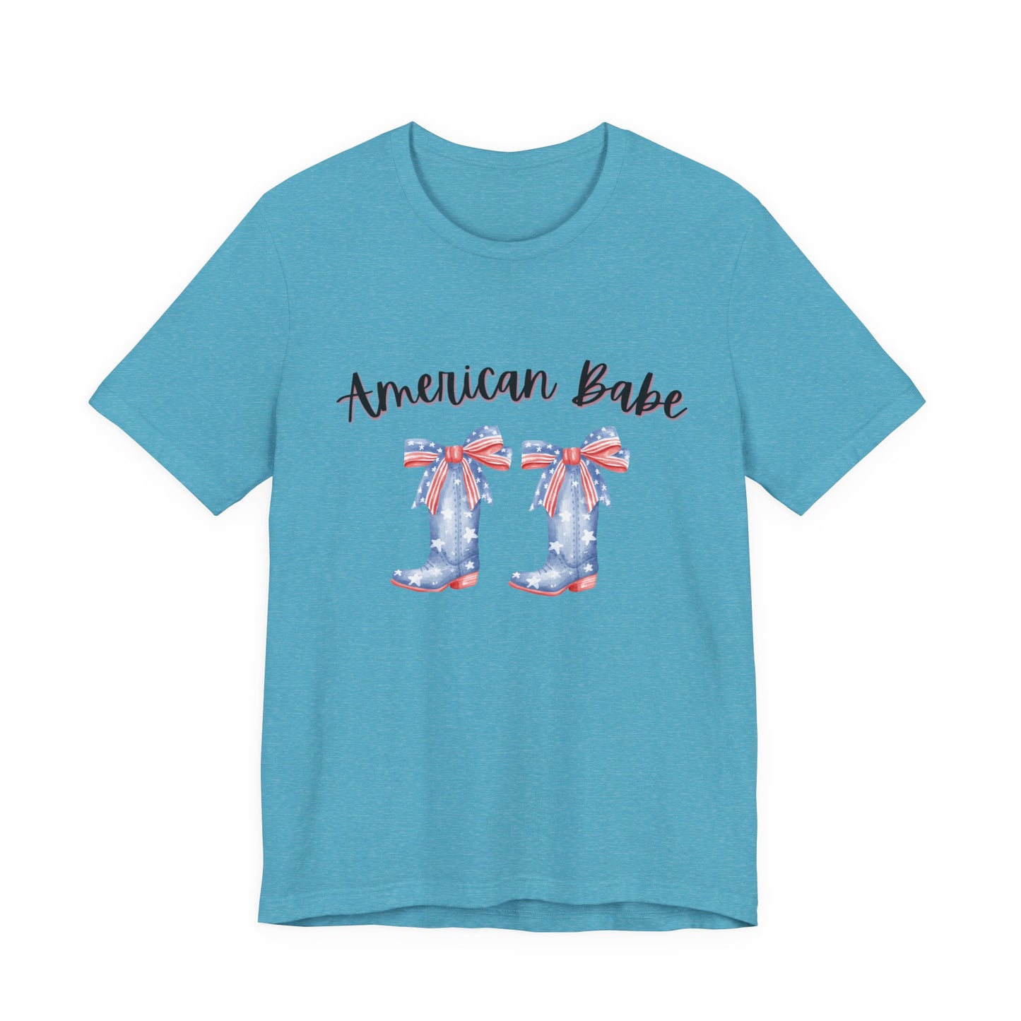 American Cutie Cowboy Boots Tee