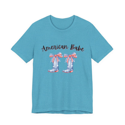 American Cutie Cowboy Boots Tee