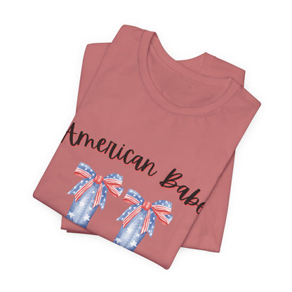 American Cutie Cowboy Boots Tee