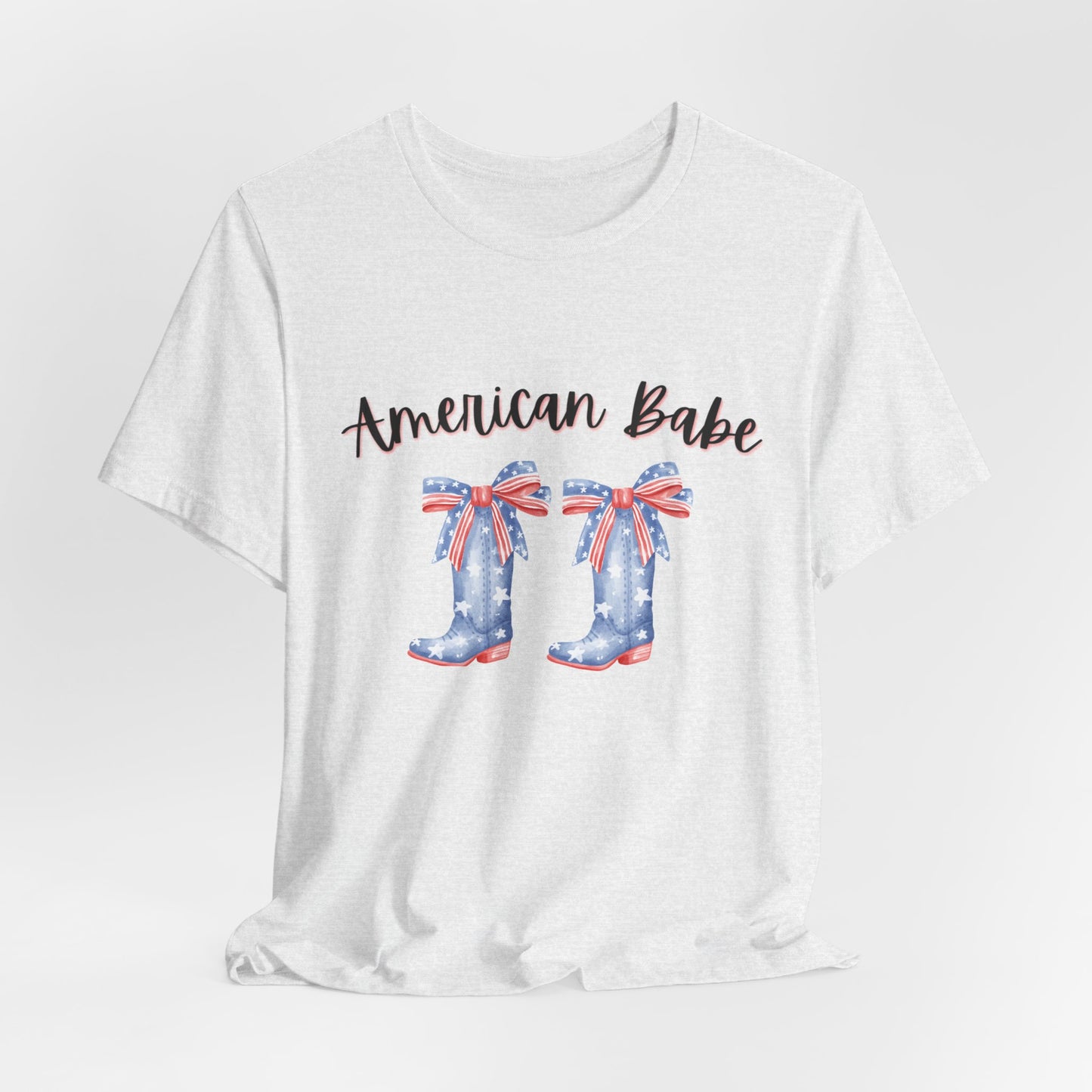 American Cutie Cowboy Boots Tee
