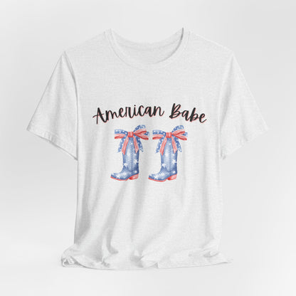 American Cutie Cowboy Boots Tee